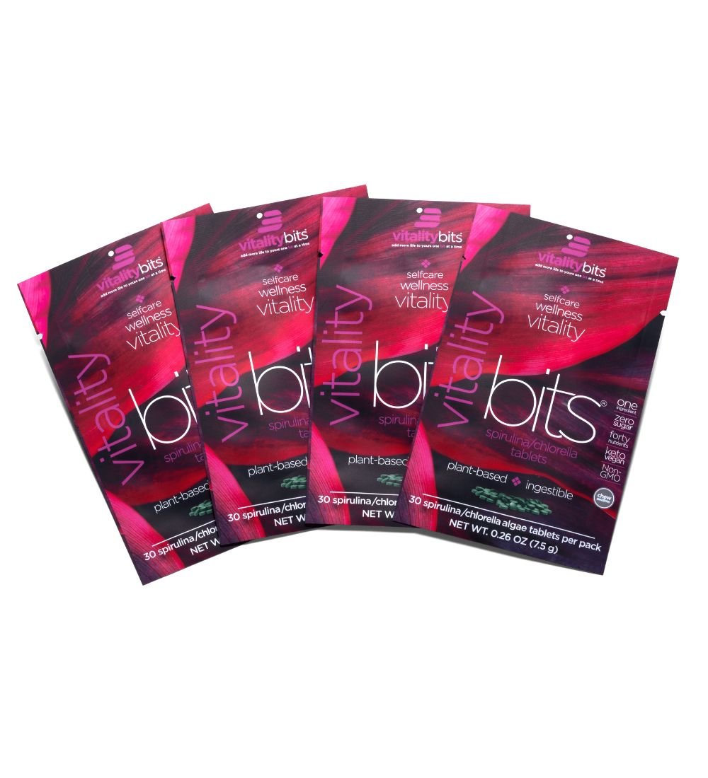 VITALITYbits® Spirulina/Chlorella | Large Box — imagen 2