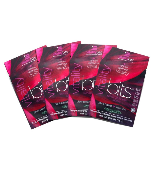 VITALITYbits® Spirulina/Chlorella | Large Box - ENERGYbits